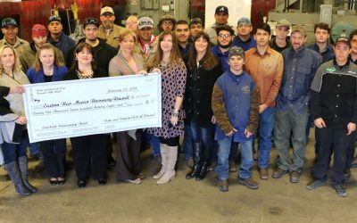 Desk and Derrick Club Announces New ENMU-Roswell Scholarship