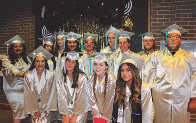 Early College High School Graduates First Class