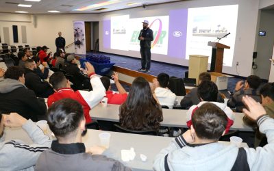 Krumland Auto Group Presents Career Opportunities to Auto Tech Students