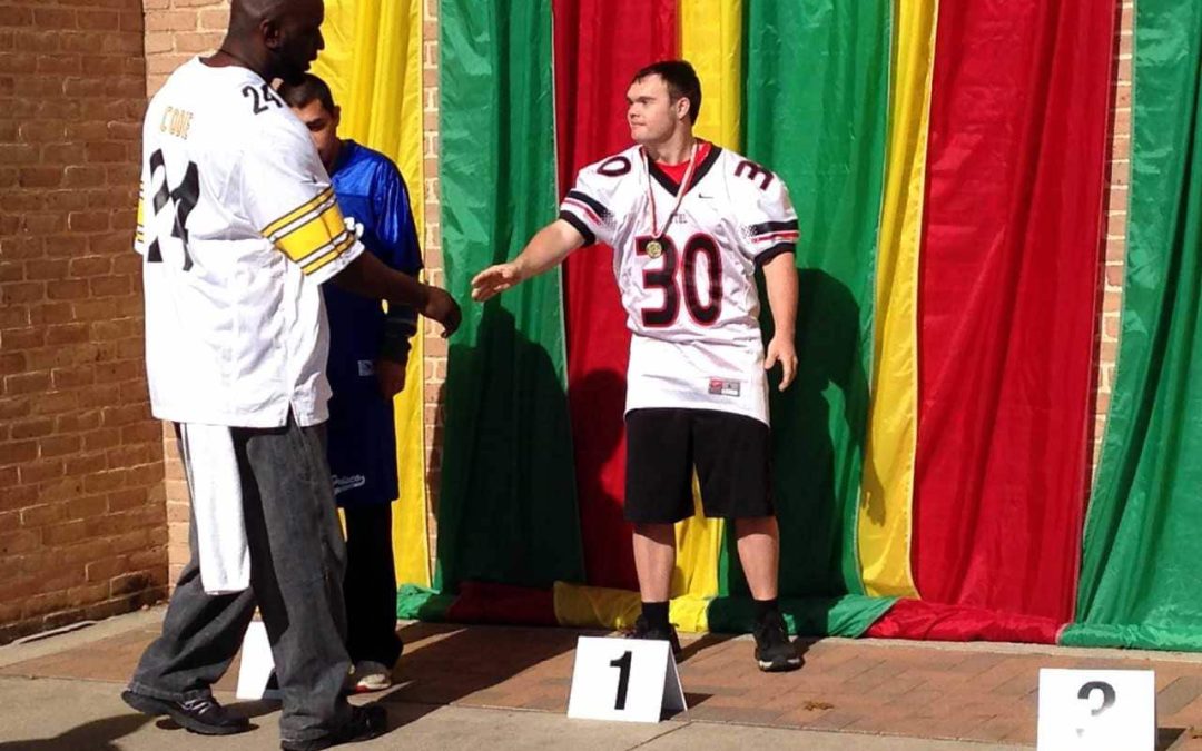 Former ENMU-Roswell Special Services Student Honored