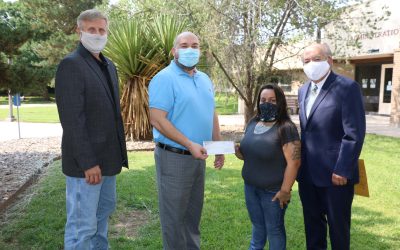 Roswell Hispano Chamber Awards Scholarship to ENMU-Roswell Student