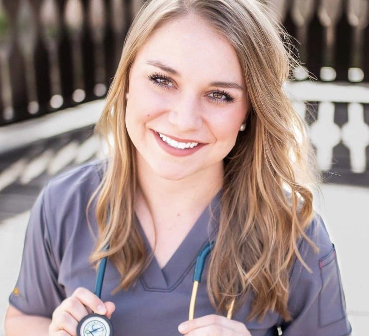 NM Center for Nursing Excellence Honors Nursing Graduate