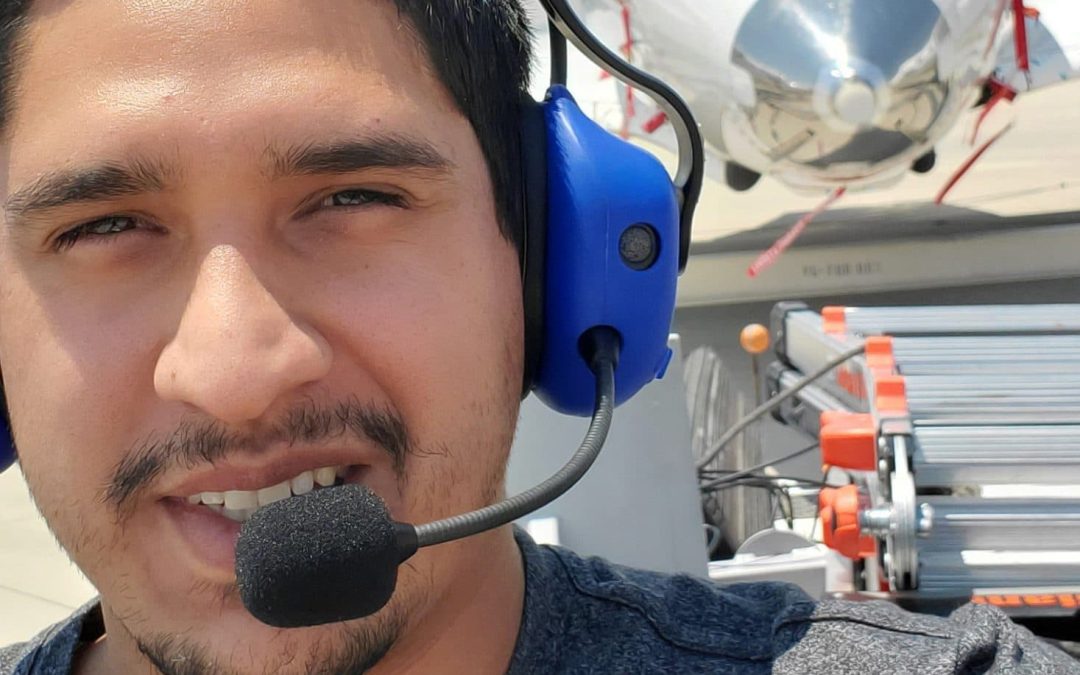 ENMU-Roswell AMT Graduate Enjoying Dream Job at Virgin Galactic