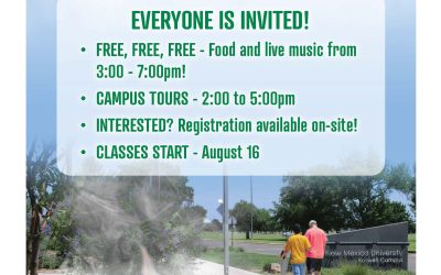 ENMU-Roswell to Host Welcome Back Student Event