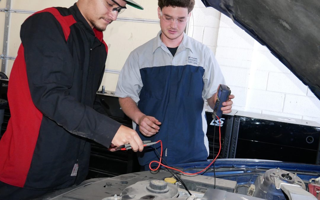 Automotive Technology Students Earn Toyota and Ford Certifications