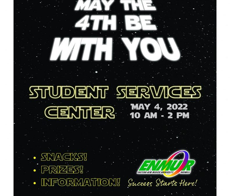    ENMU-Roswell Hosts May 4 Registration Event