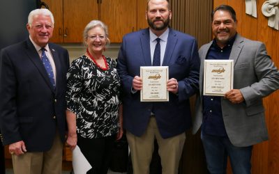 Villegas and Mann Recognized by ENMU-Roswell Foundation