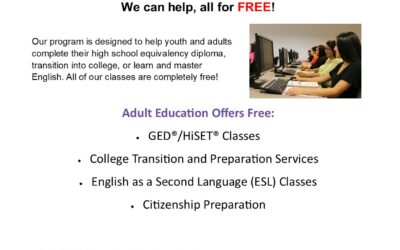 Adult Education Assistance