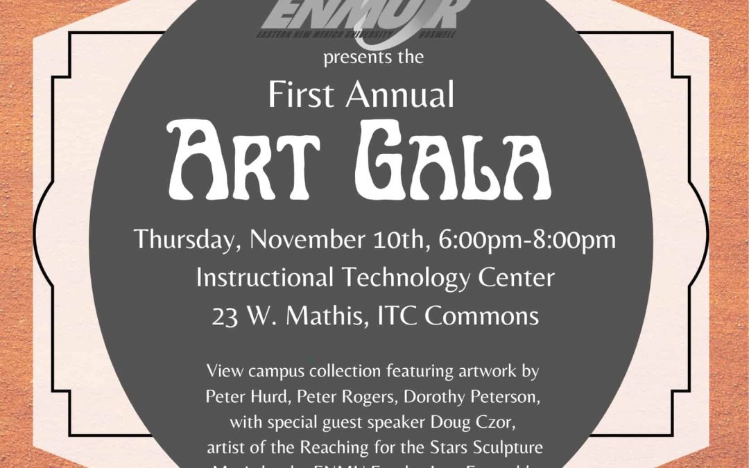 ENMU-Roswell to Host Community Art Gala