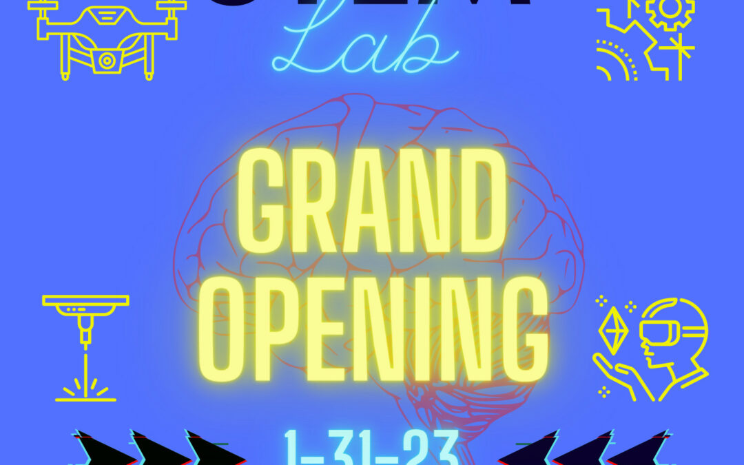 STEM Lab Grand Opening Jan. 31