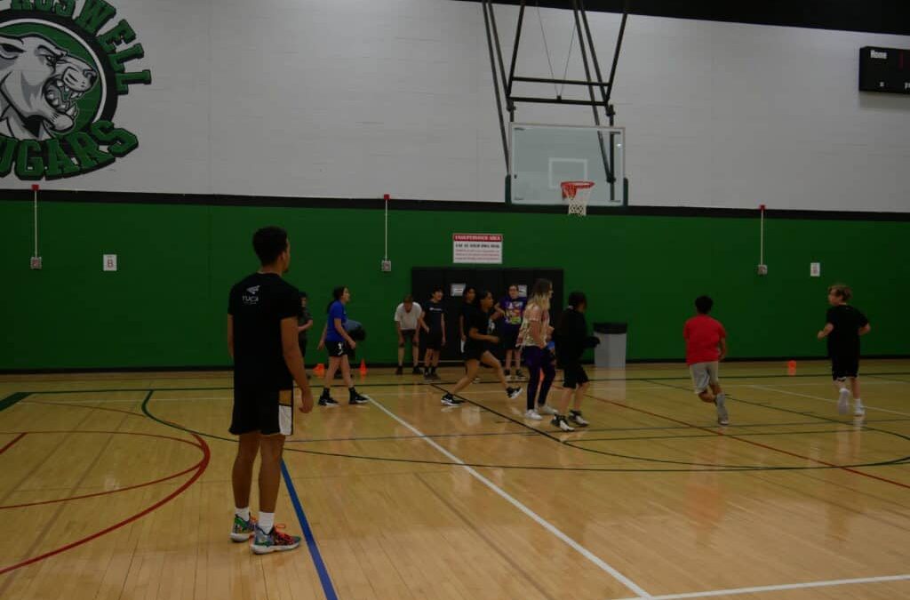 ENMU-Roswell Opens PE Center for Youth Basketball Teams