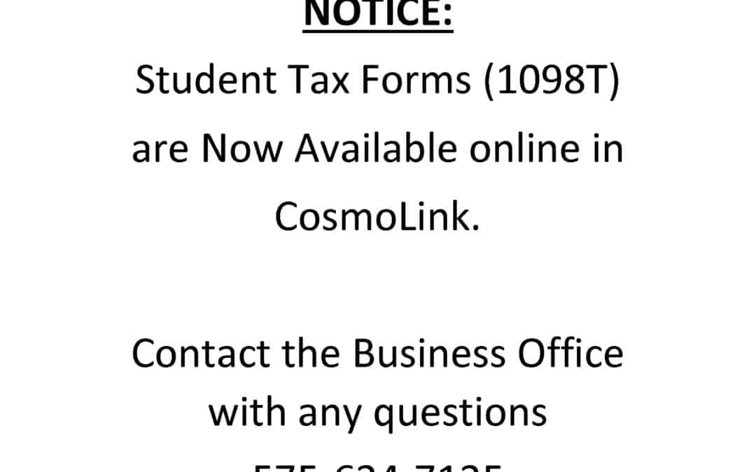 Student Tax Forms