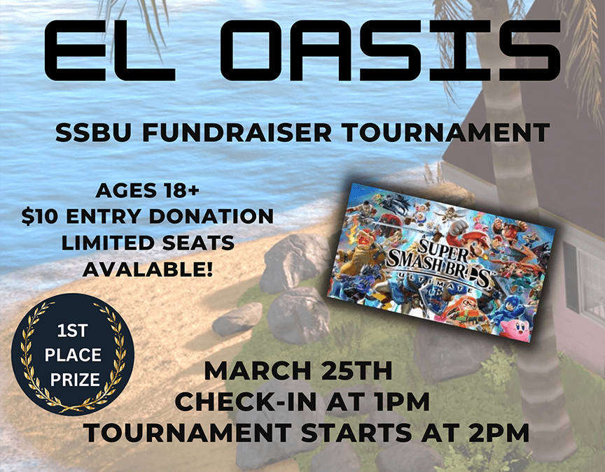 Esports Fundraiser on March 25