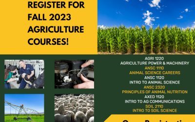 Fall Agriculture Courses