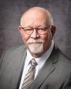 Ray Bimingham, a member of the Eastern New Mexico University (ENMU) Board of Regents