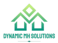 The logo of Dynamic MH Solutions