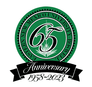 ENMU-R 65th Anniversary Logo