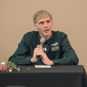 ENMU-R ACES Ambassador Nick Terry