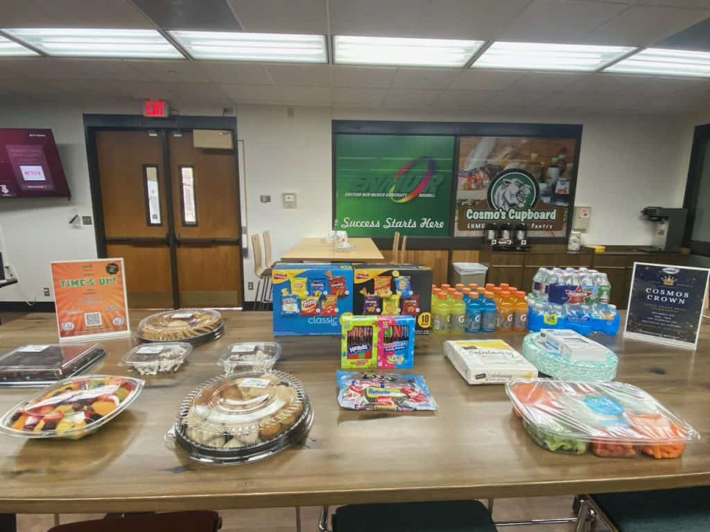 Donated food, drinks, and snacks for the Fall 2023 Super Smash Brothers Ultimate tournament 