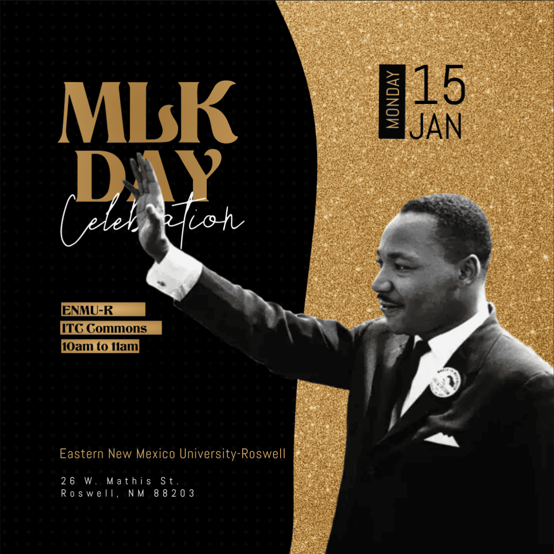 Martin Luther King Jr. Day celebration, January 15th, 2024, held at the ITC Commons at 10AM.