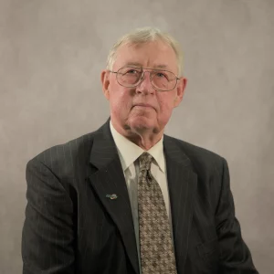 Portrait of Carleton (Cla) Avery, a member of the Eastern New Mexico University - Roswell Community College Board