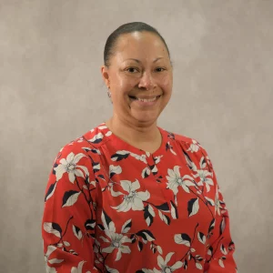 Portrait of Jamila Miller, a member of the Eastern New Mexico University - Roswell Community College Board