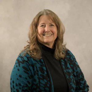 Portrait of Rissie Daubert, a member of the Eastern New Mexico University - Roswell Community College Board