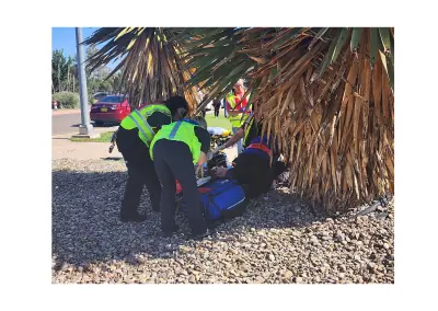 Young students participate in various activities hosted by the Eastern New Mexico University - Roswell Health Sciences Center in an effort to gauge interest in a potential career path in healthcare, emergency services, and medicine.