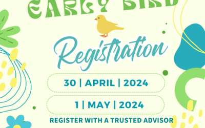 Early Bird Registration Event