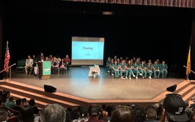 ENMU-Roswell Nursing Program Celebrates Graduates with Pinning Ceremony