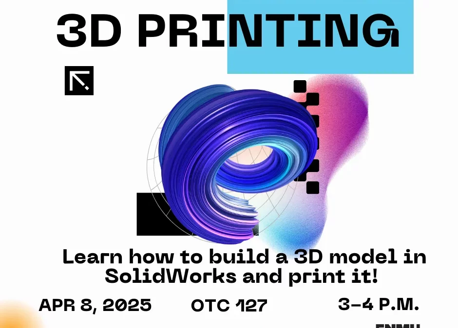 STEM Lab Guided Workshop – 3D Printing