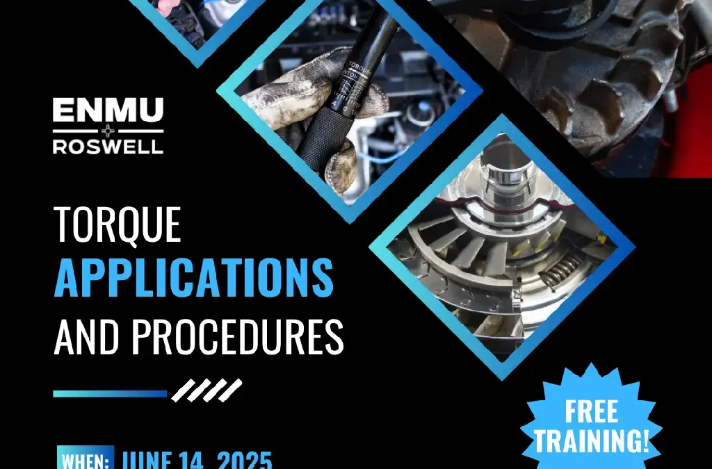 Free Training – Torque Applications & Procedures