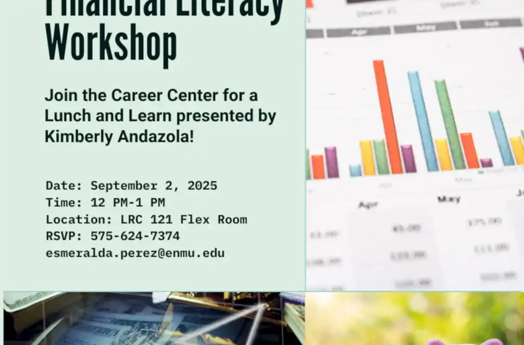 Fall 2025 Lunch & Learn: Financial Literacy Workshop