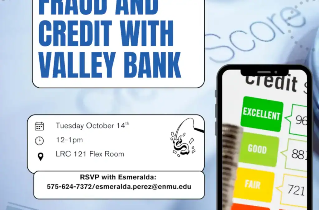 Fall 2025 Lunch & Learn: Fraud and Credit with Valley Bank