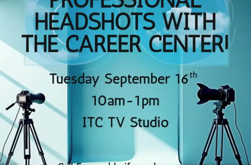 Fall 2025 Lunch & Learn: Professional Headshots