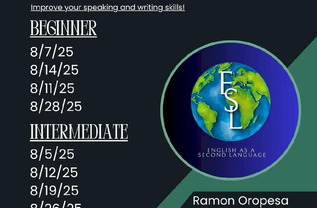 ESL Lab: Intermediate Workshop