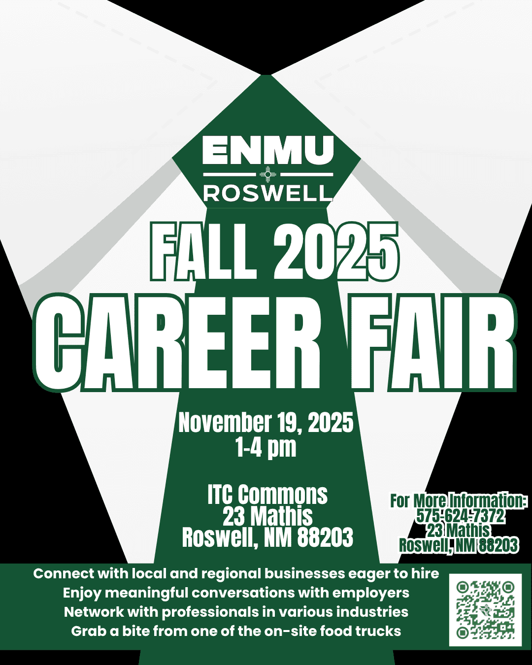 Fall 2025 Career Fair | Eastern New Mexico University – Roswell
