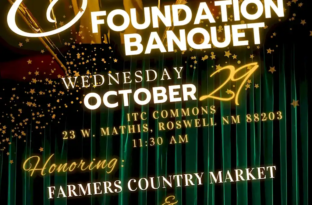 ENMU-Roswell Foundation Banquet