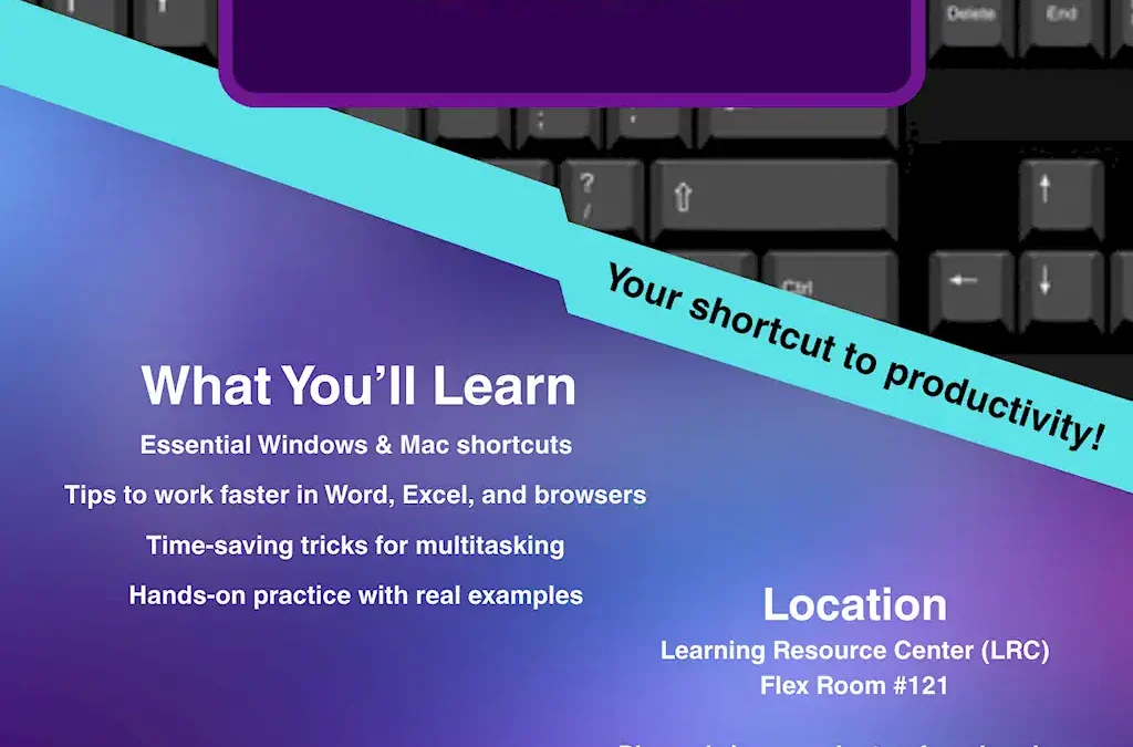 College Hack: Master Keyboard Shortcuts