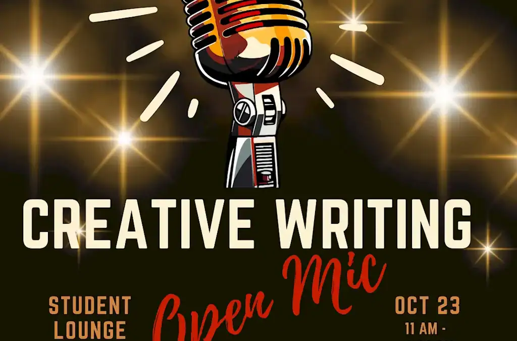 Creative Writing Open Mic