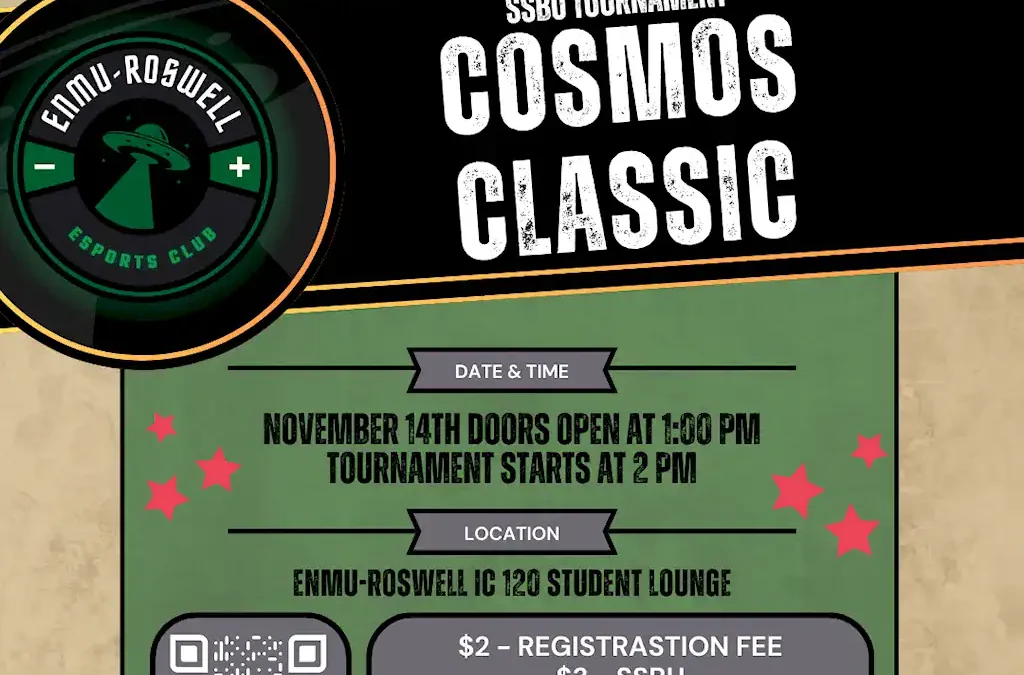 E-Sports Club Presents: Cosmos Classic SSBU Tournament