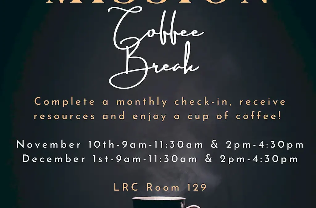 Mission: Coffee Break