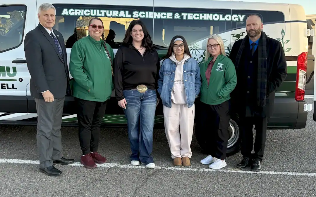 ENMU-Roswell Livestock Judging Team Attends National Western Stock Show in Colorado