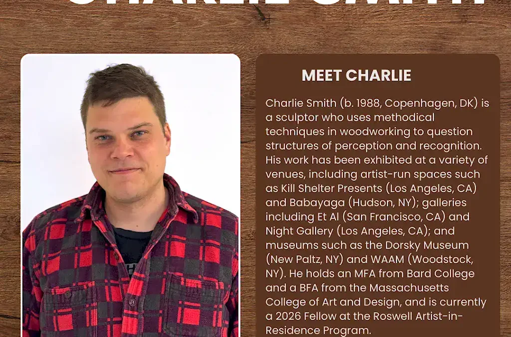 Artist Lecture Series