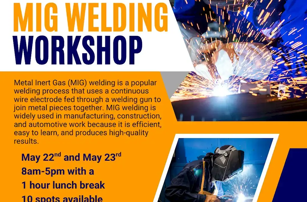 Exploring MIG Welding Workshop