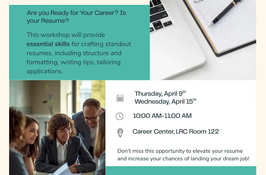 Resume Tips and Tricks Workshop