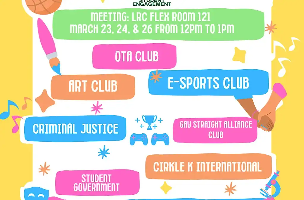 Join or Start a Campus Club