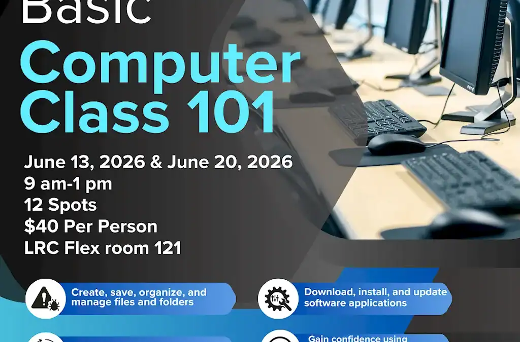 Basic Computer Class 101