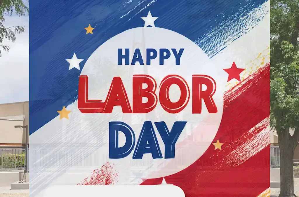 Labor Day – No Classes, Campus Closed