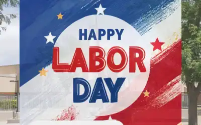 Labor Day – No Classes, Campus Closed